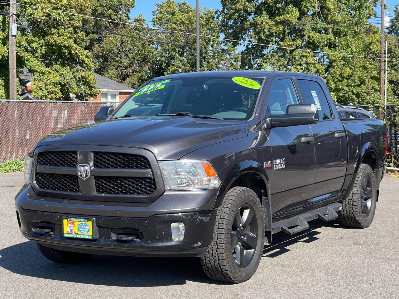 2016 Ram 1500 Outdoorsman Spokane Valley WA