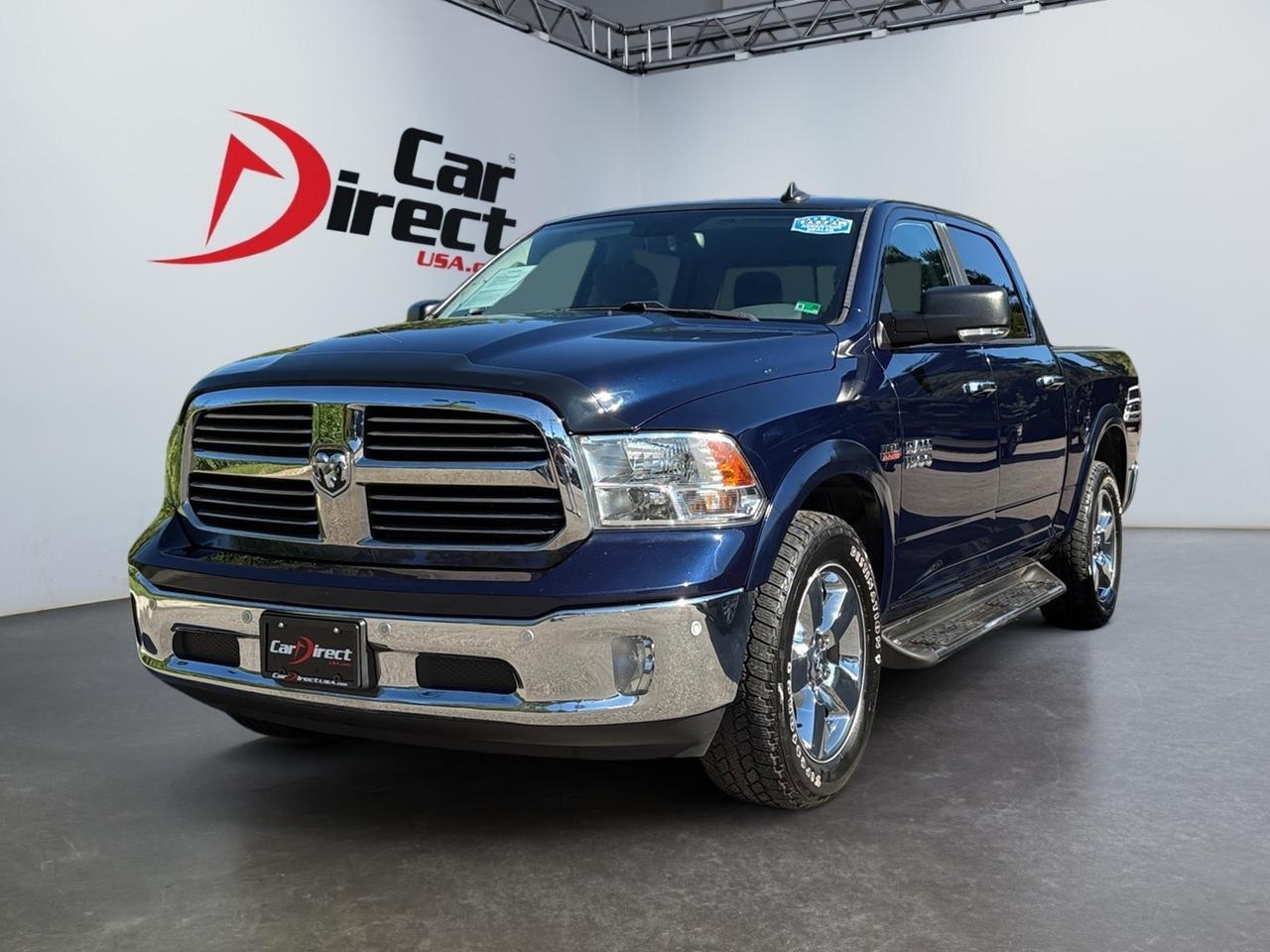 2016 Ram 1500 Outdoorsman, TOW PACKAGE, RUNNING BOARDS, REMOTE START, HEATED STEERING WHEEL & SEATS, BACKUP CAMERA, REAR POWER SLIDING WINDOW, LOW MILEAGE, ONLY 1 OWNER, CLEAN CARFAX, GET OUTDOORS IN THIS RAM 1500! Virginia Beach VA