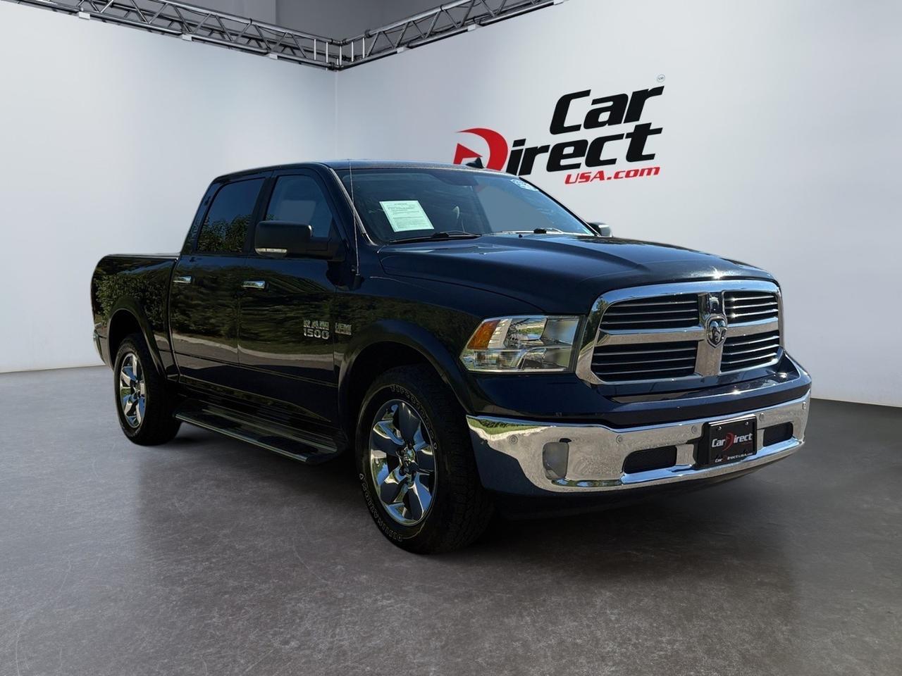 2016 Ram 1500 Outdoorsman, TOW PACKAGE, RUNNING BOARDS, REMOTE START, HEATED STEERING WHEEL & SEATS, BACKUP CAMERA, REAR POWER SLIDING WINDOW, LOW MILEAGE, ONLY 1 OWNER, CLEAN CARFAX, GET OUTDOORS IN THIS RAM 1500! Virginia Beach VA