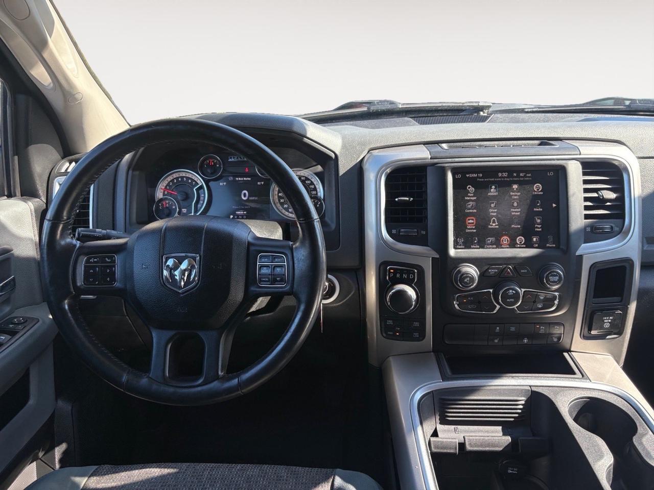 2016 Ram 1500 Outdoorsman, TOW PACKAGE, RUNNING BOARDS, REMOTE START, HEATED STEERING WHEEL & SEATS, BACKUP CAMERA, REAR POWER SLIDING WINDOW, LOW MILEAGE, ONLY 1 OWNER, CLEAN CARFAX, GET OUTDOORS IN THIS RAM 1500! Virginia Beach VA