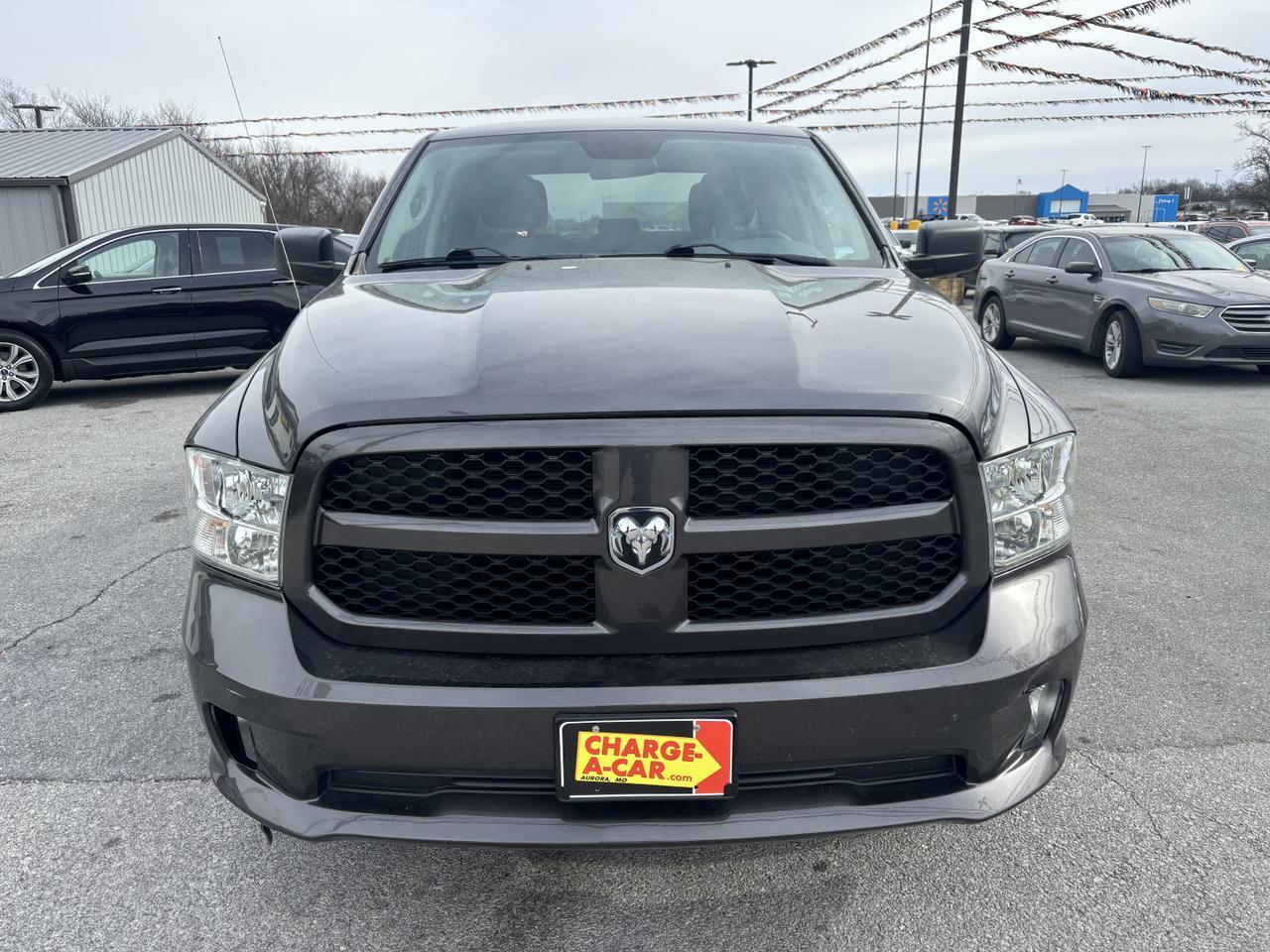 2016 Ram 1500 Quad Cab Express Pickup 4D 6 1/3 ft