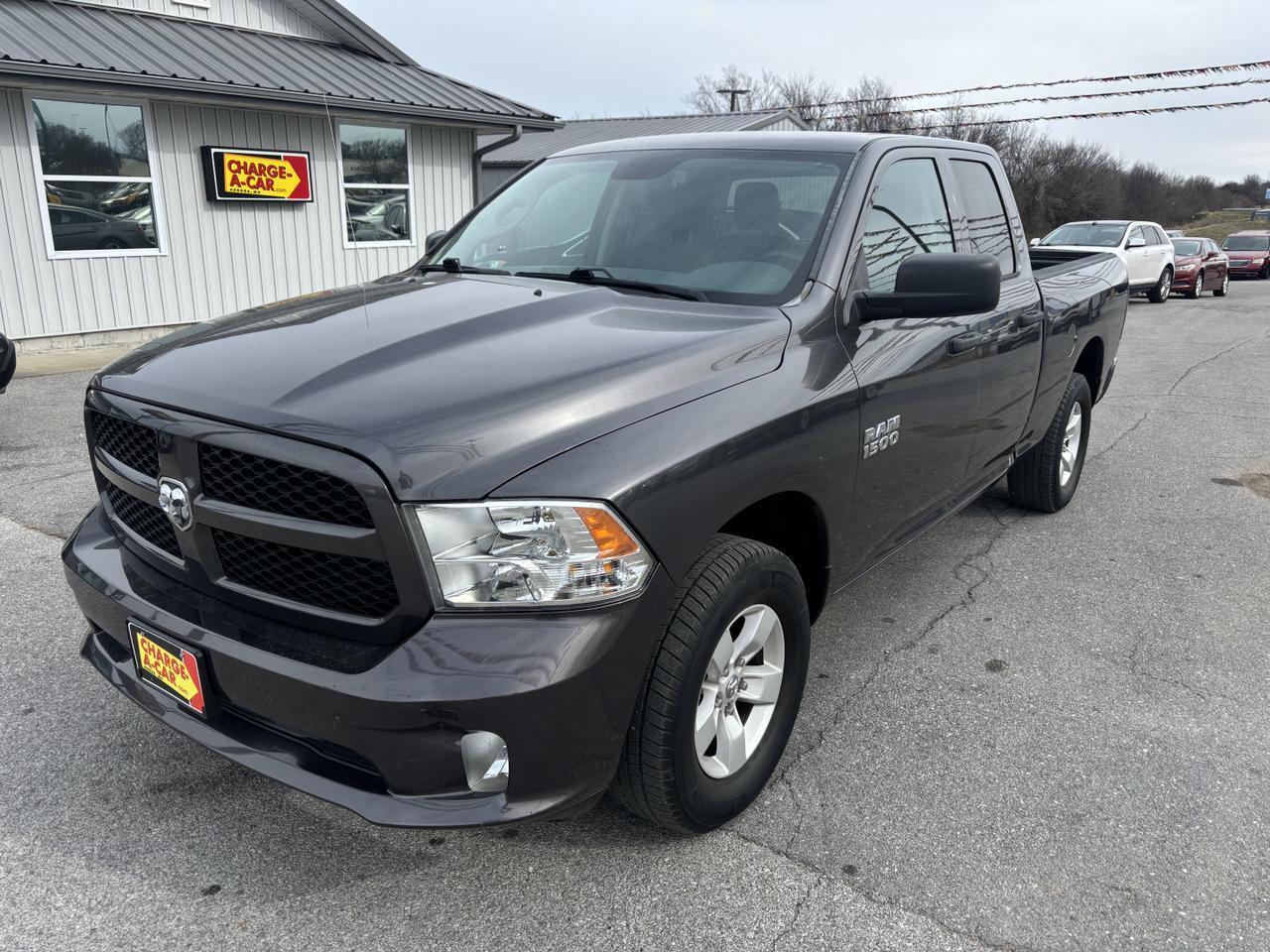 2016 Ram 1500 Quad Cab Express Pickup 4D 6 1/3 ft