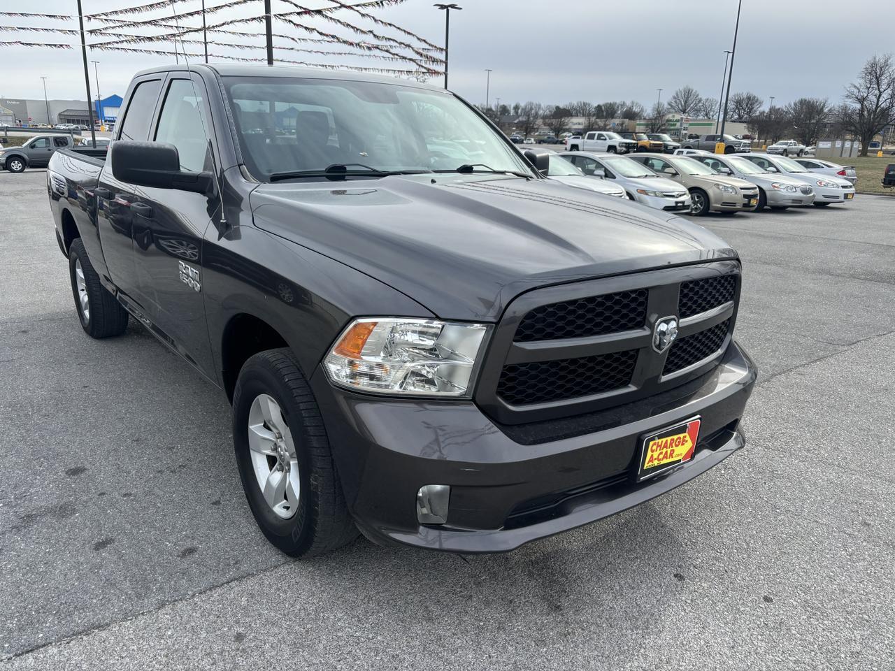 2016 Ram 1500 Quad Cab Express Pickup 4D 6 1/3 ft