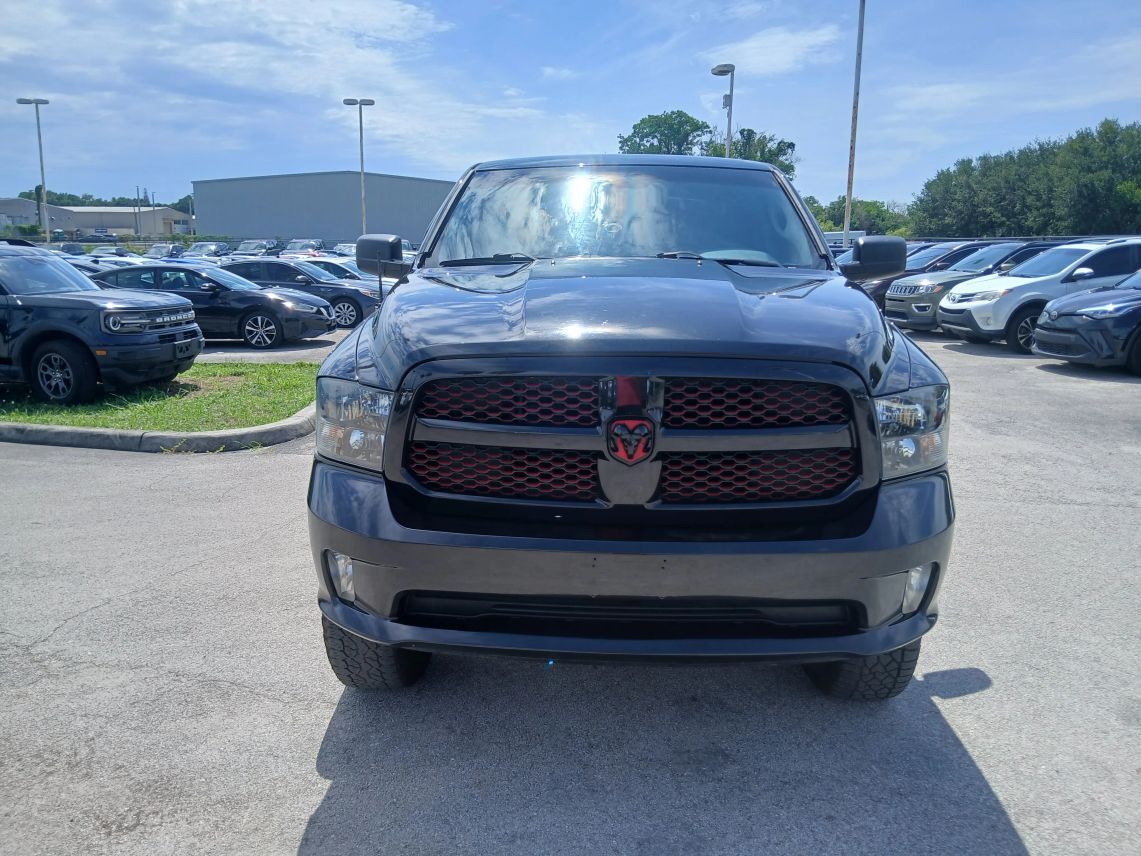 2016 Ram 1500 Quad Cab Express Pickup 4D 6 1/3 ft