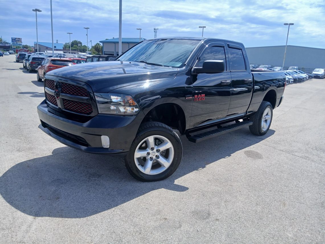 2016 Ram 1500 Quad Cab Express Pickup 4D 6 1/3 ft