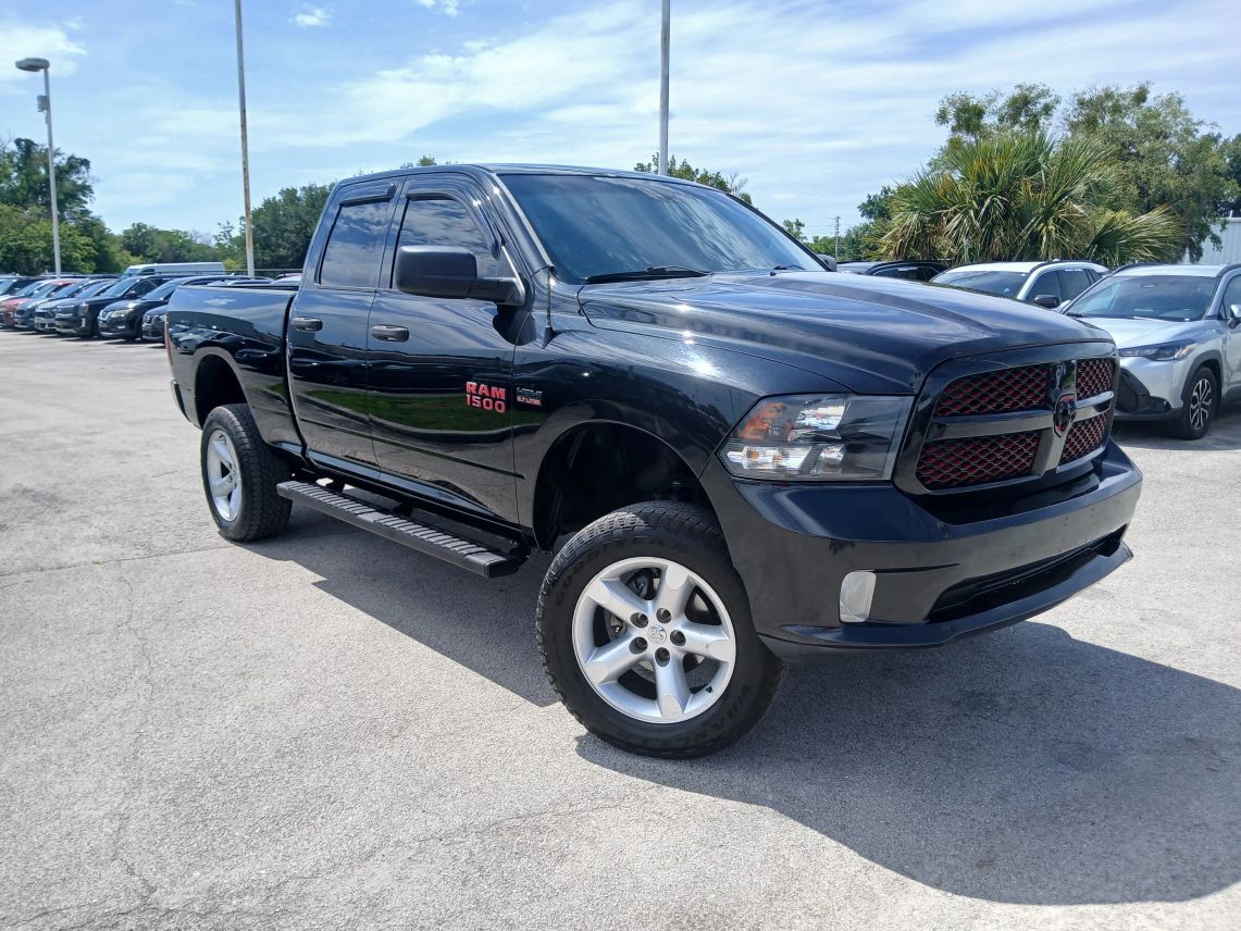 2016 Ram 1500 Quad Cab Express Pickup 4D 6 1/3 ft