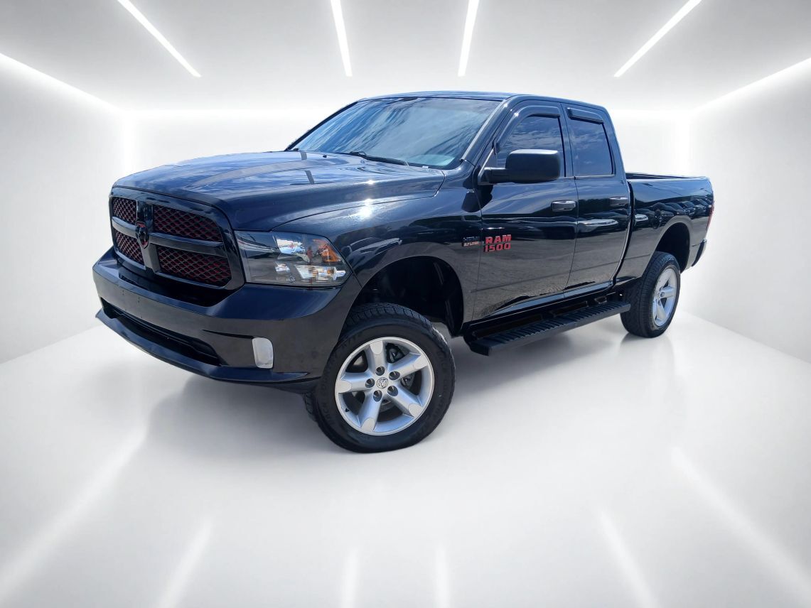 2016 Ram 1500 Quad Cab Express Pickup 4D 6 1/3 ft