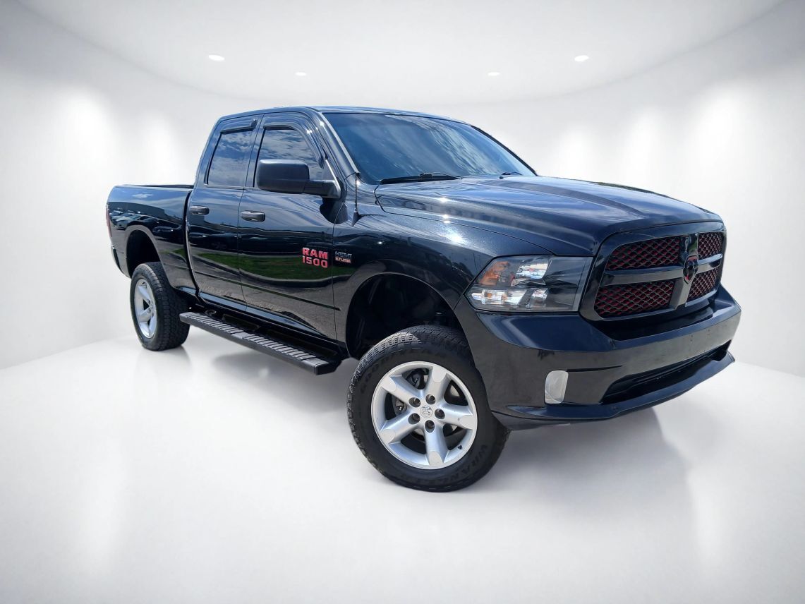 2016 Ram 1500 Quad Cab Express Pickup 4D 6 1/3 ft