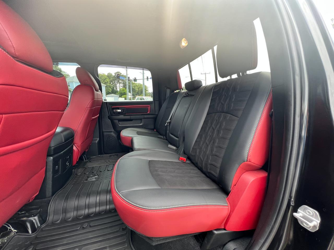 2016 Ram 1500 Rebel, LEATHER INTERIOR, RUNNING BOARDS, TOW PACKAGE