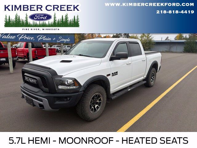 2016 Ram 1500 Rebel
