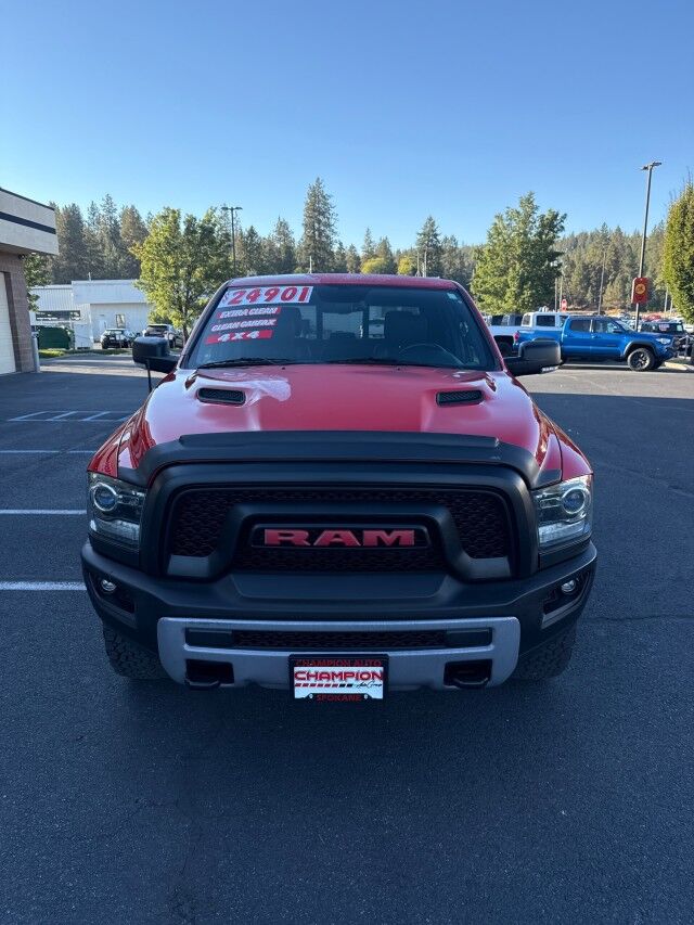 2016 Ram 1500 Rebel
