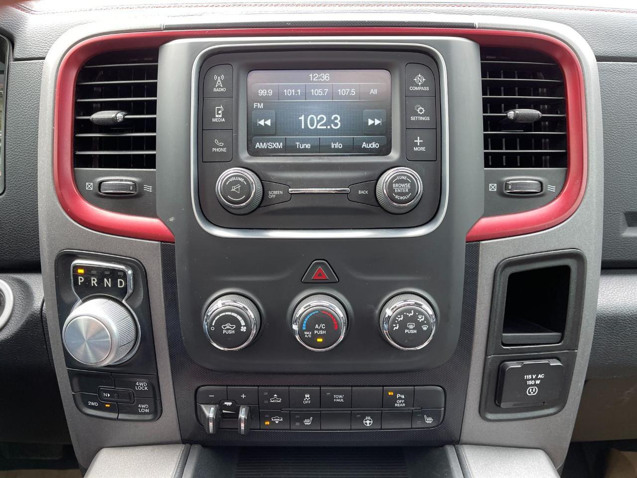2016 Ram 1500 Rebel Hayden ID