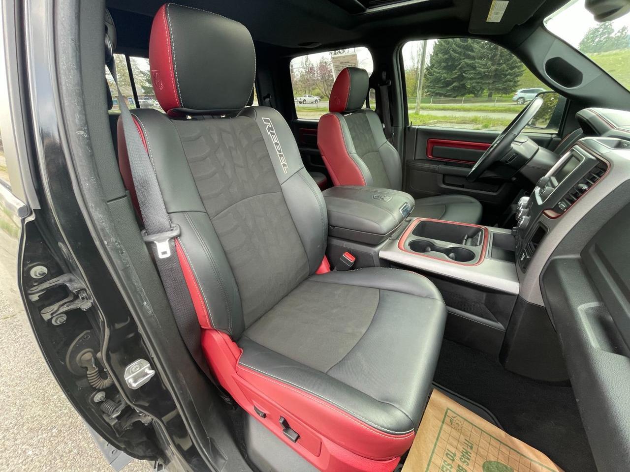 2016 Ram 1500 Rebel Hayden ID