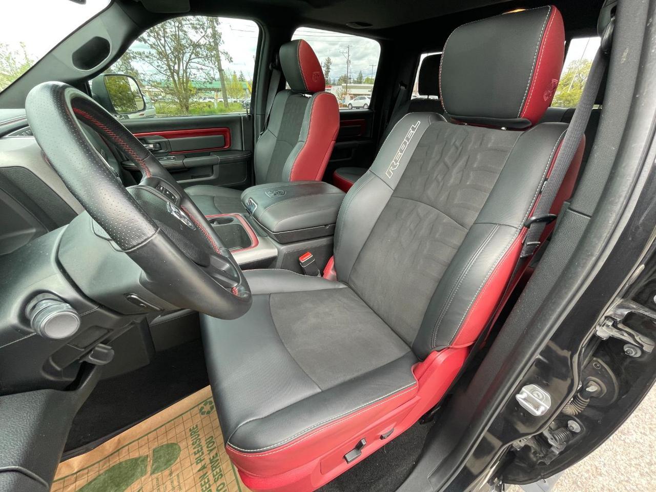 2016 Ram 1500 Rebel Hayden ID