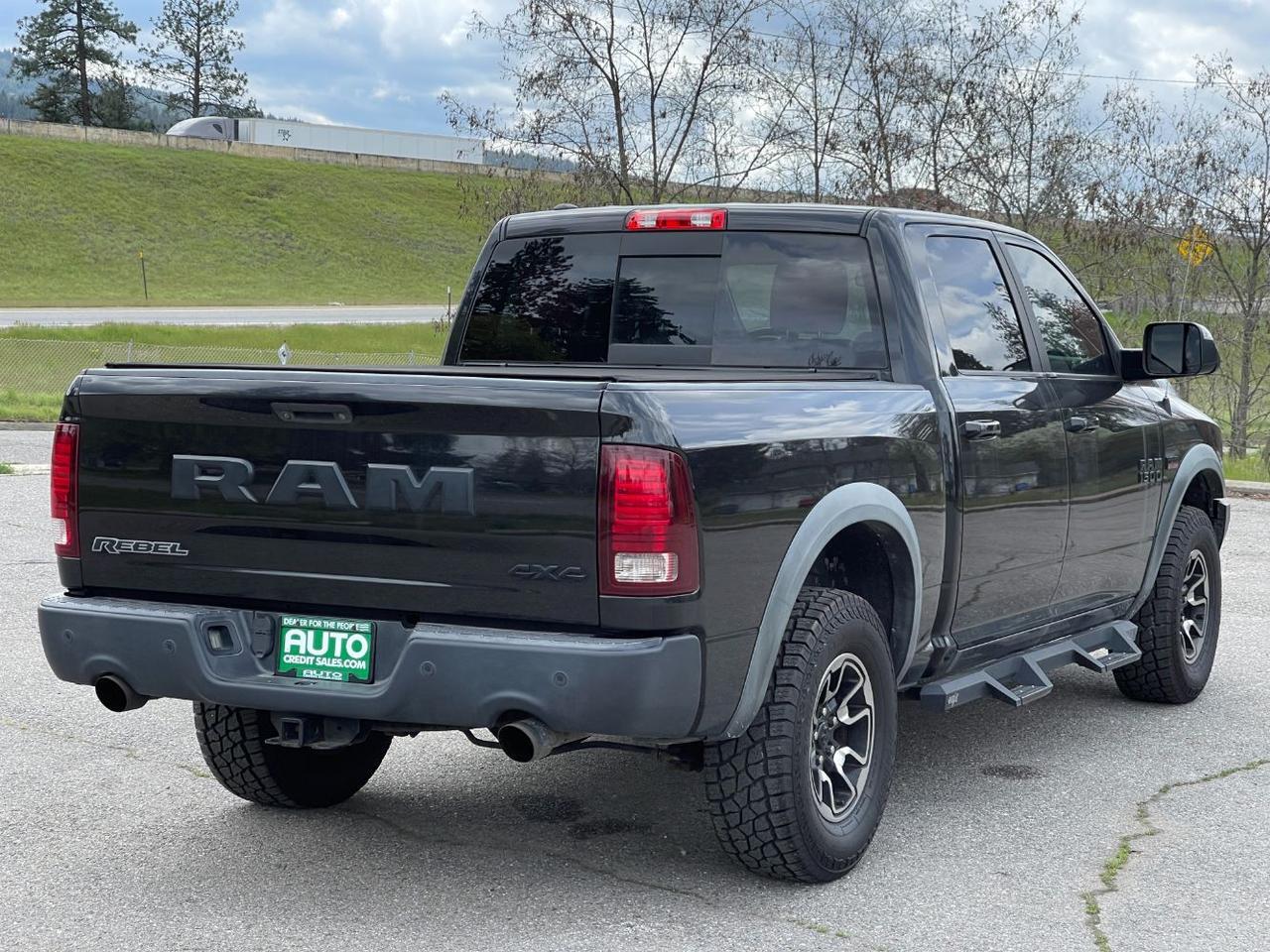 2016 Ram 1500 Rebel Hayden ID