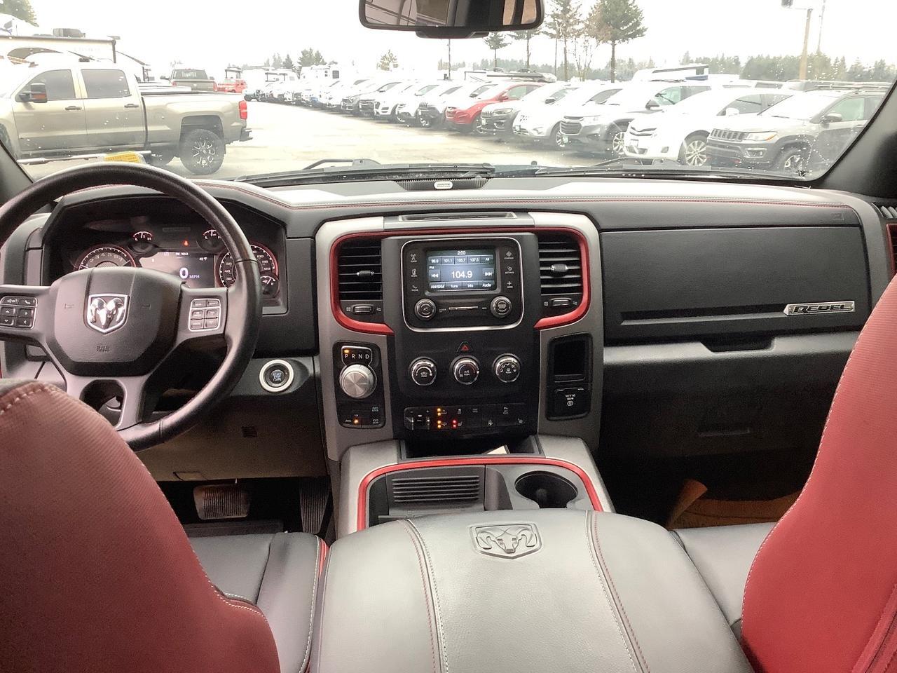 2016 Ram 1500 Rebel Hayden ID