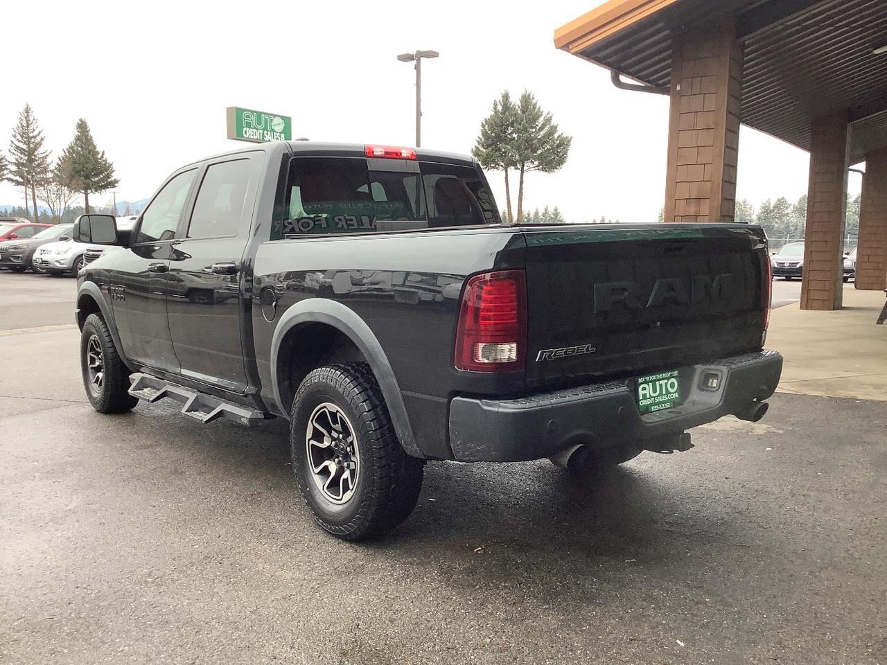 2016 Ram 1500 Rebel Post Falls, ID