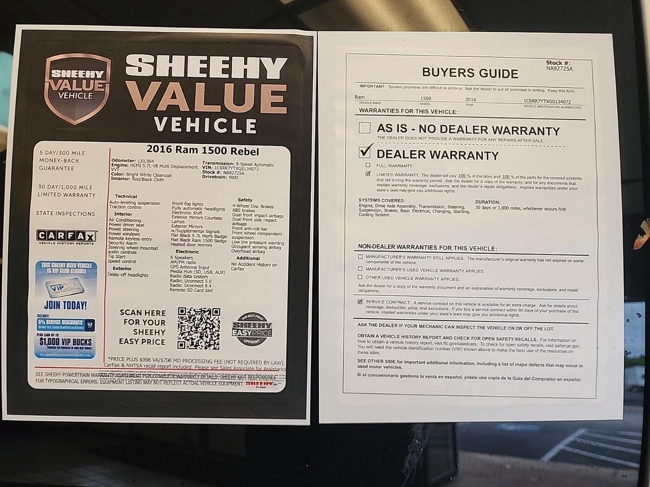 2016 Ram 1500 Rebel Richmond VA