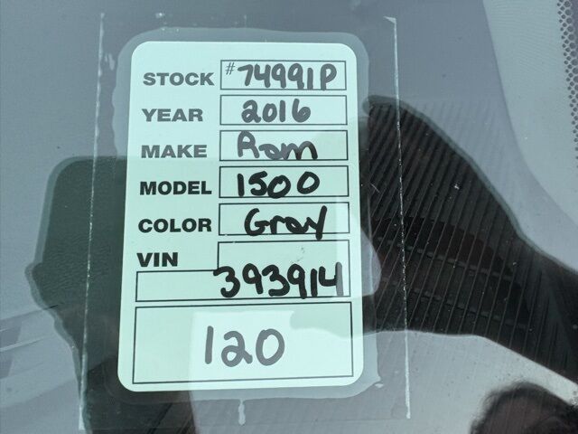 2016 Ram 1500 SLT Jacksonville FL