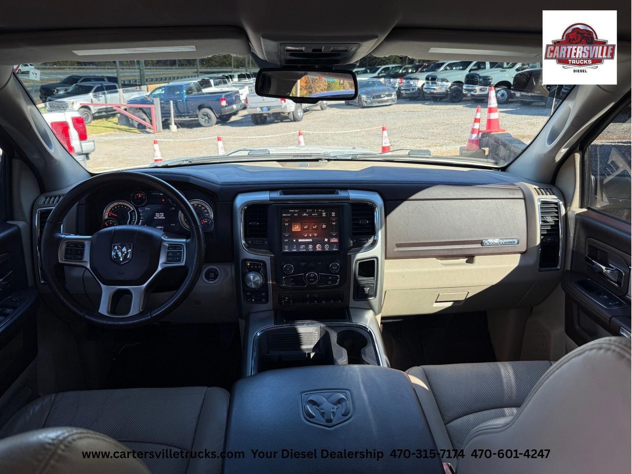 2016 Ram 1500 SOLD SOLD SOLD*** Laramie 4X4 - RAMBOX Cartersville GA