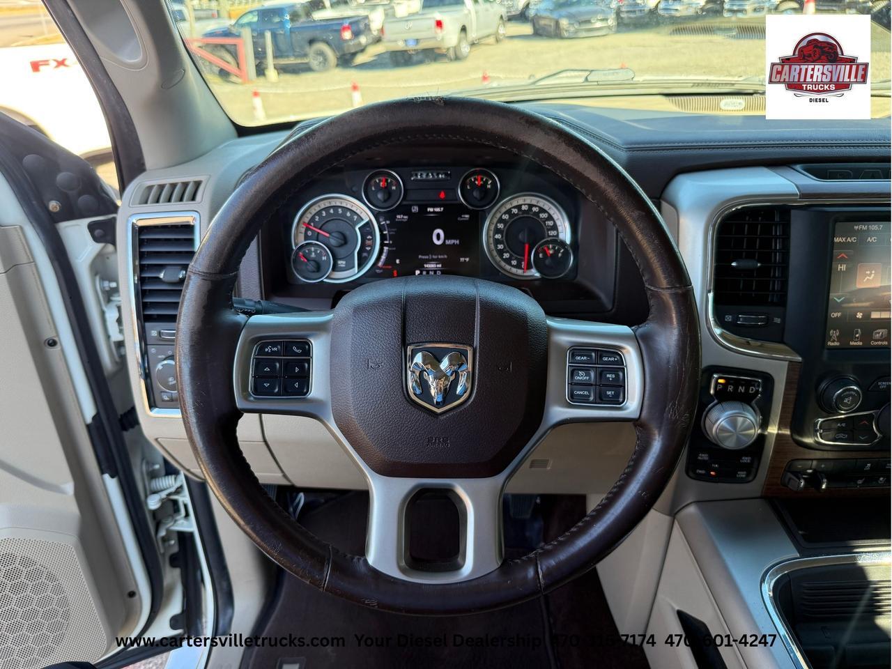 2016 Ram 1500 SOLD SOLD SOLD*** Laramie 4X4 - RAMBOX Cartersville GA