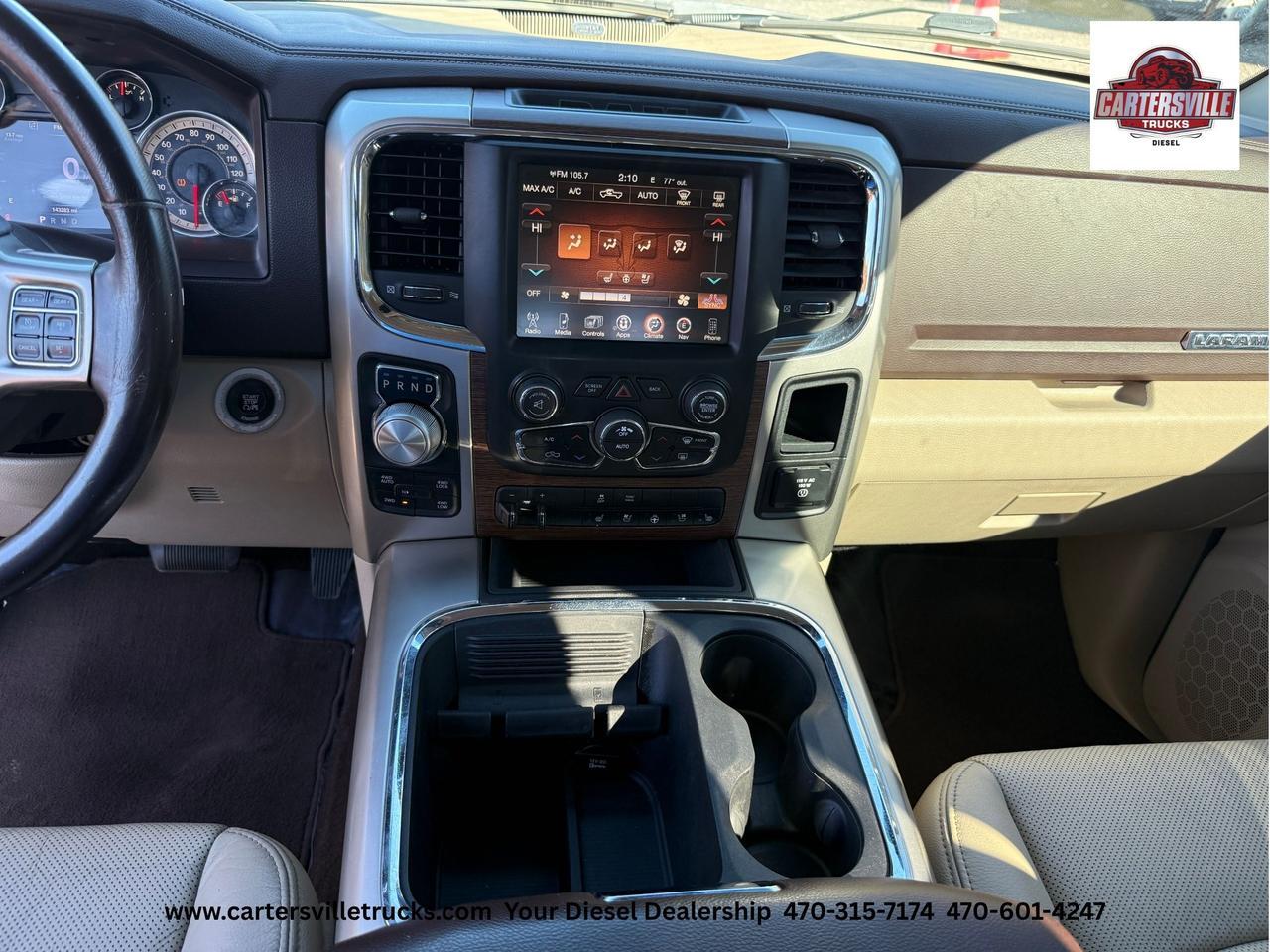 2016 Ram 1500 SOLD SOLD SOLD*** Laramie 4X4 - RAMBOX Cartersville GA