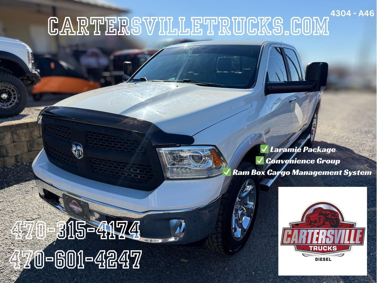 2016 Ram 1500 SOLD SOLD SOLD*** Laramie 4X4 - RAMBOX