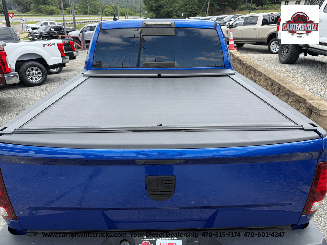 2016 Ram 1500 Sport 4X4 - WINCH - LOADED Cartersville GA