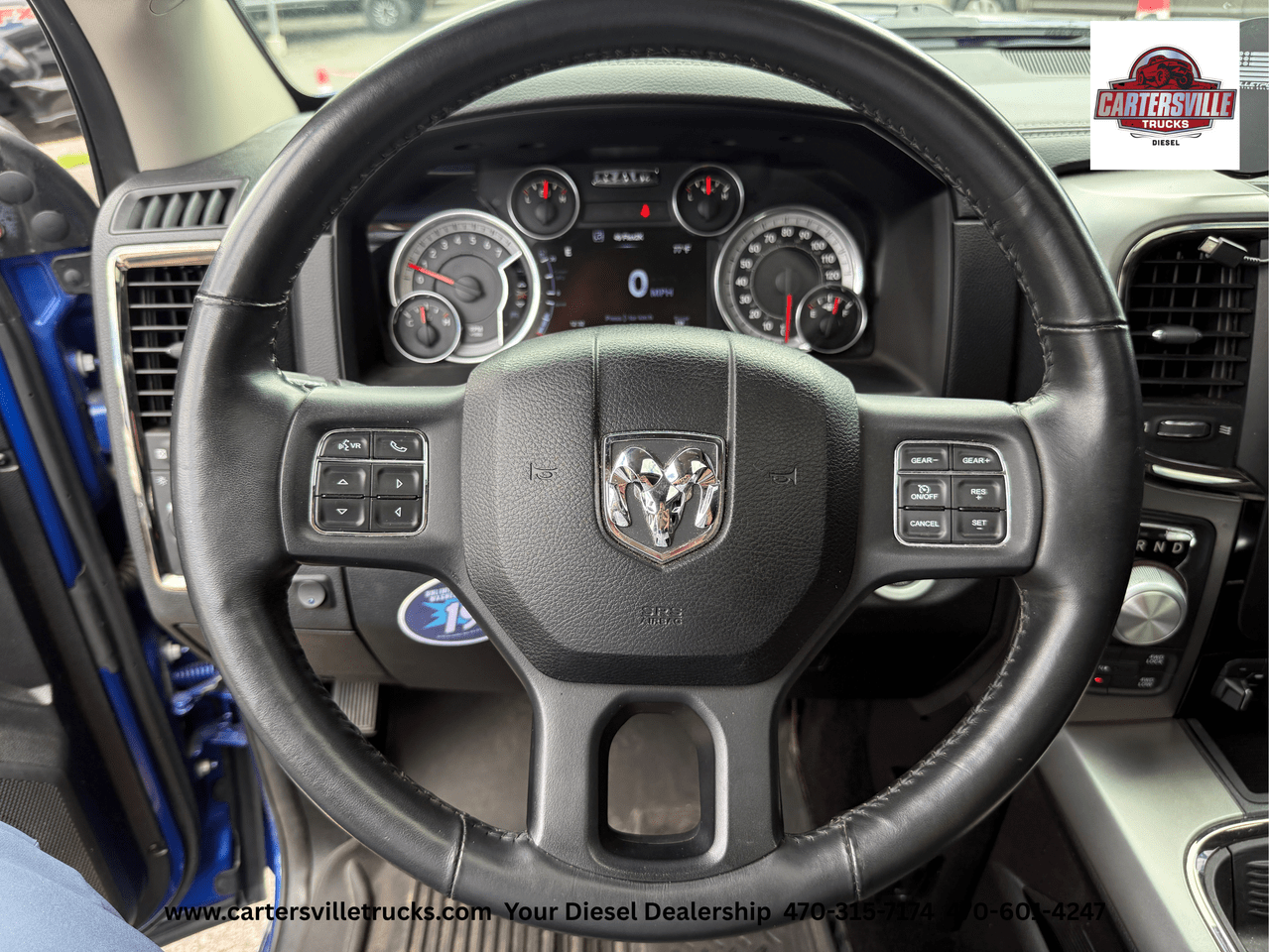 2016 Ram 1500 Sport 4X4 - WINCH - LOADED Cartersville GA