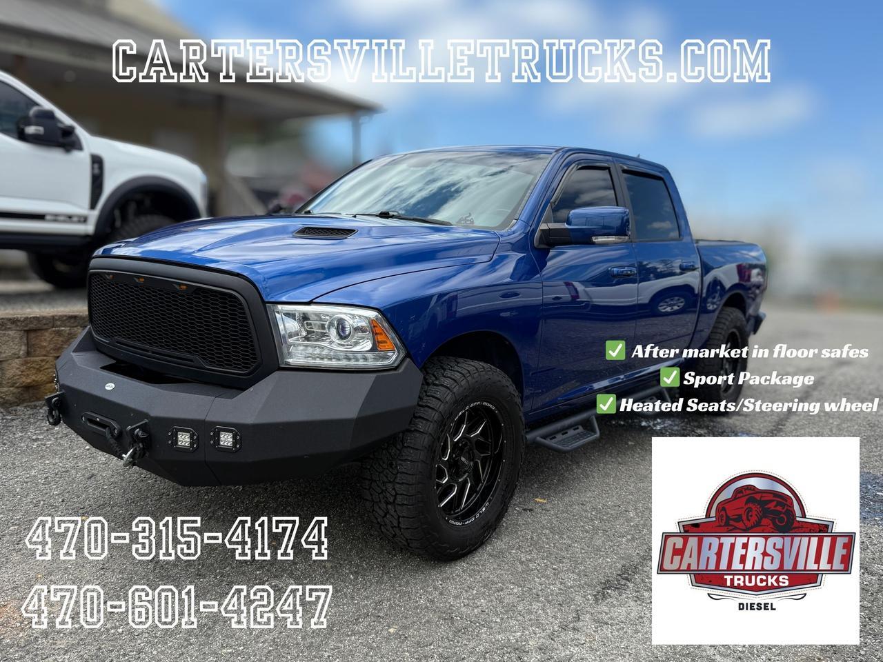 2016 Ram 1500 Sport 4X4 - WINCH - LOADED Cartersville GA