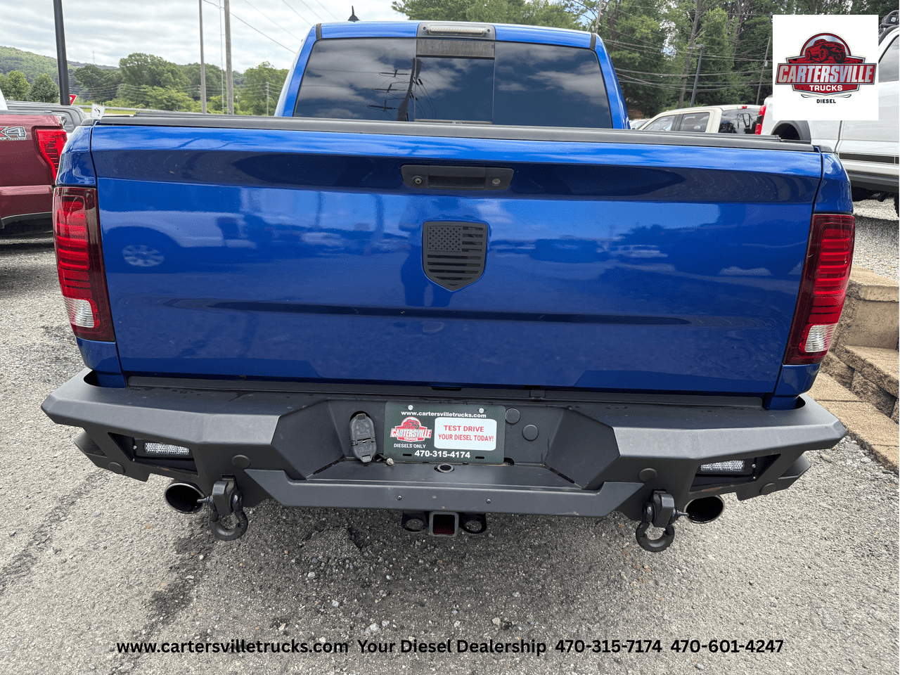 2016 Ram 1500 Sport 4X4 - WINCH - LOADED Cartersville GA
