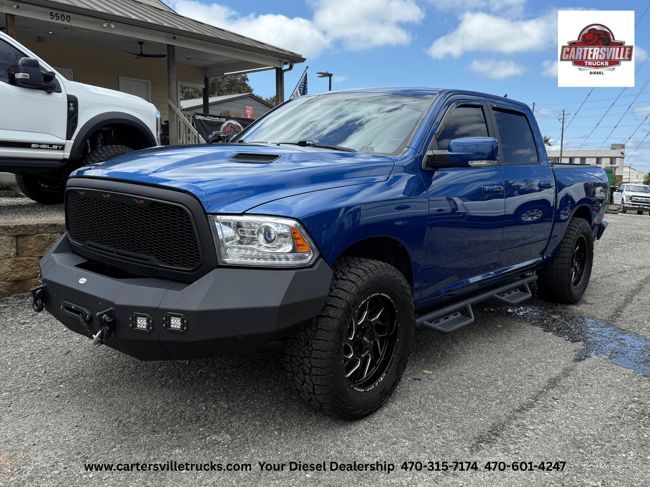 2016 Ram 1500 Sport 4X4 - WINCH - LOADED Cartersville GA