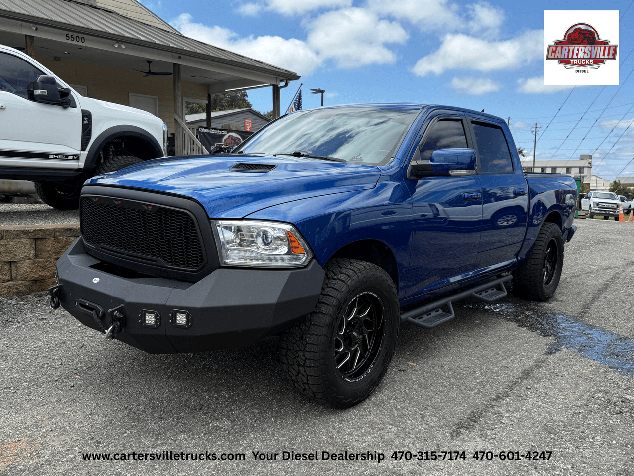 2016 Ram 1500 Sport 4X4 - WINCH - LOADED Cartersville GA