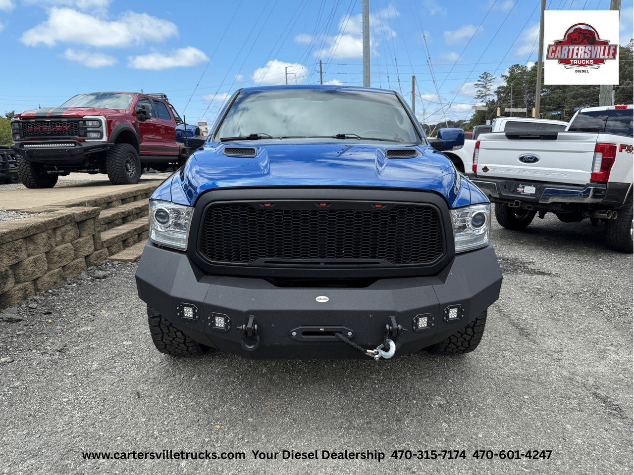 2016 Ram 1500 Sport 4X4 - WINCH - LOADED Cartersville GA