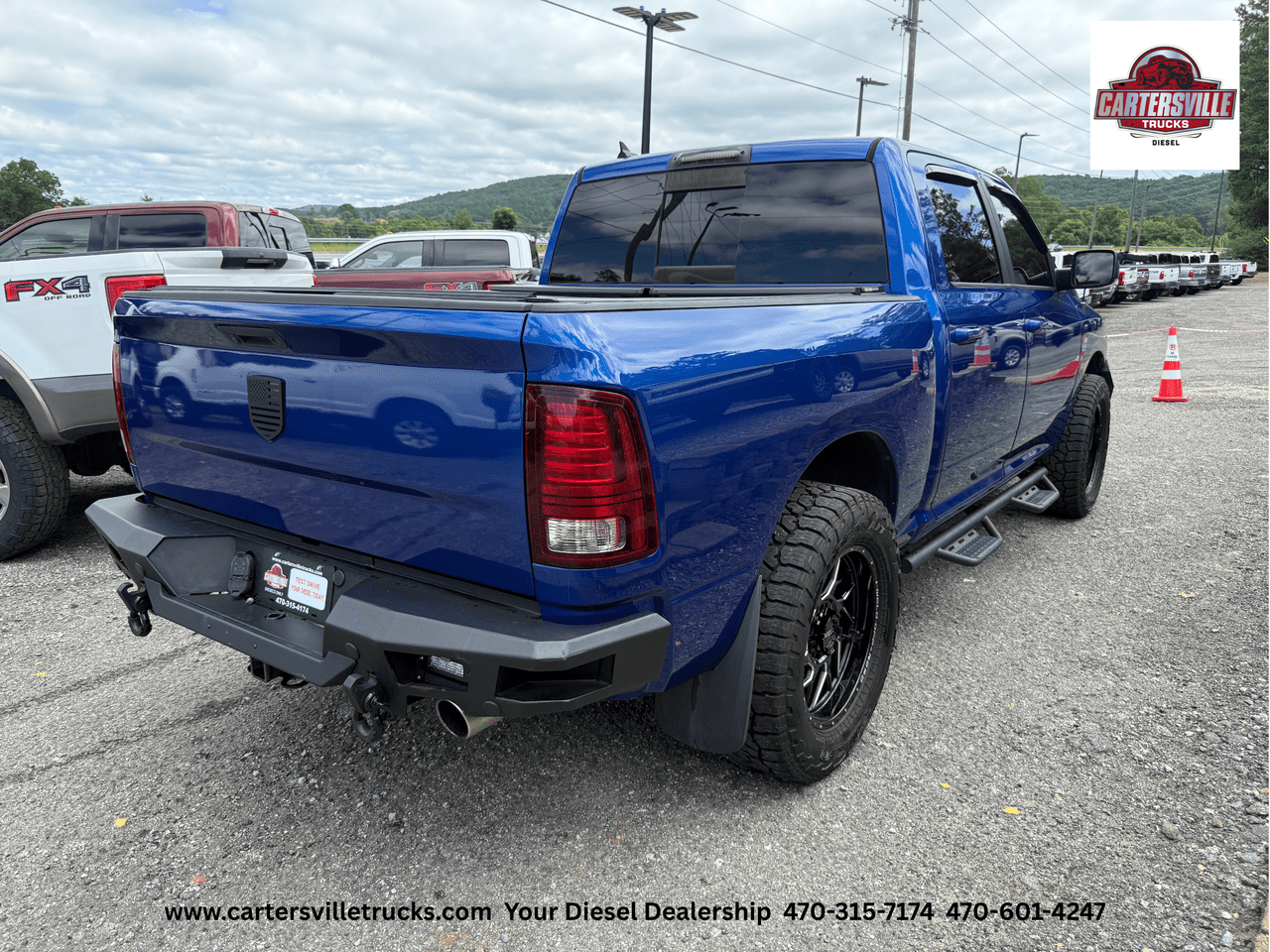 2016 Ram 1500 Sport 4X4 - WINCH - LOADED Cartersville GA