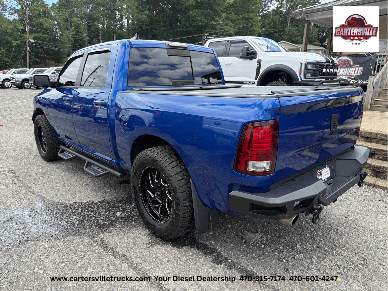 2016 Ram 1500 Sport 4X4 - WINCH - LOADED Cartersville GA