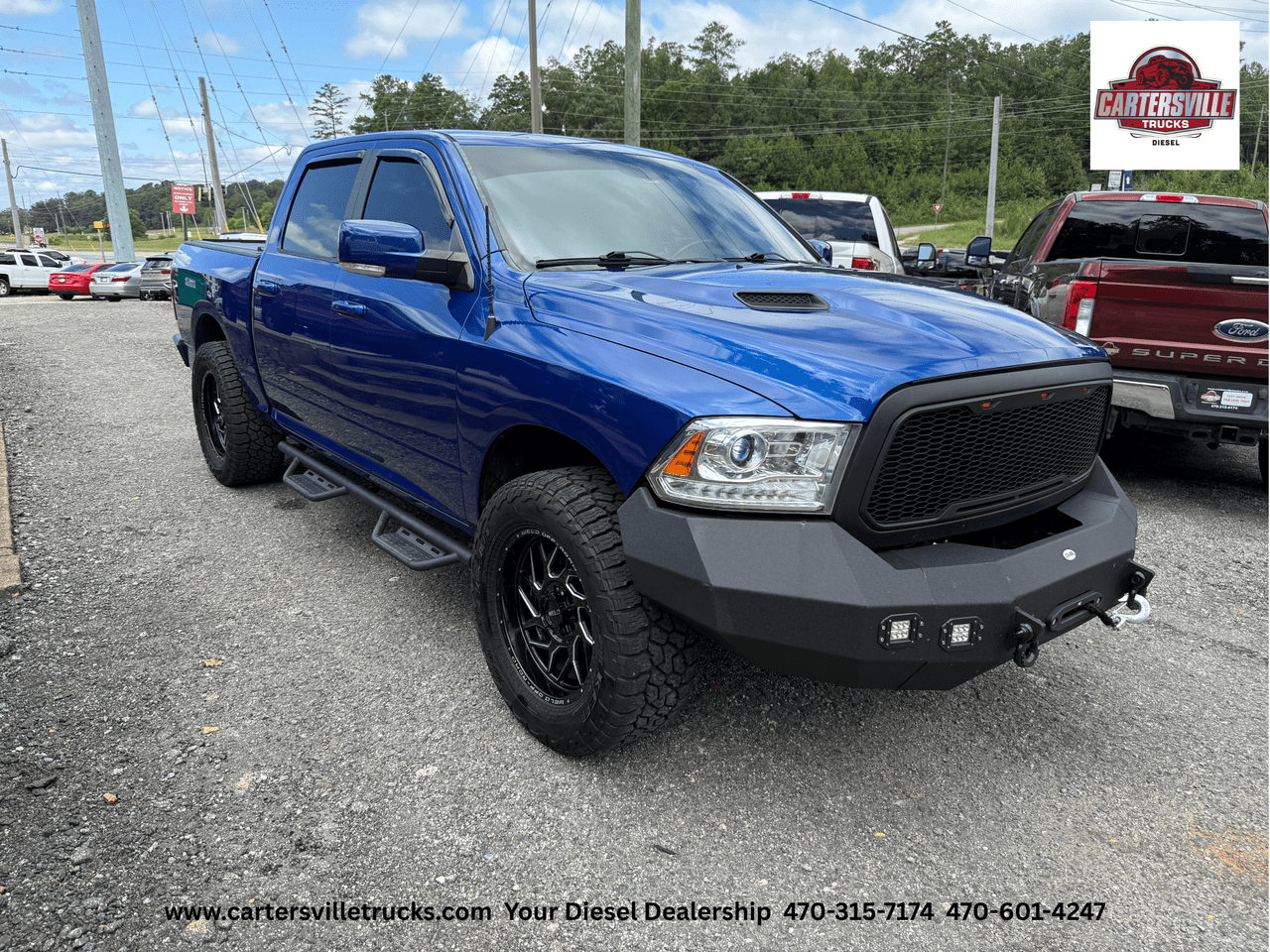 2016 Ram 1500 Sport 4X4 - WINCH - LOADED Cartersville GA