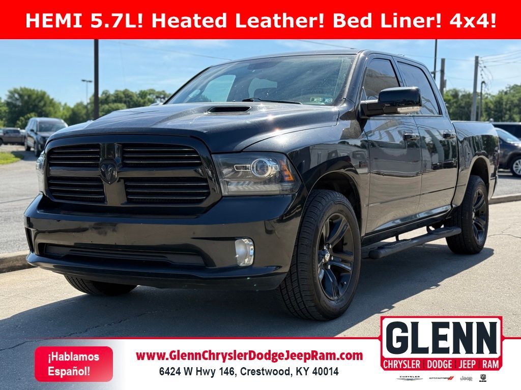 2016 RAM 1500 Sport 4x4 Crew Cab 5'7's photo