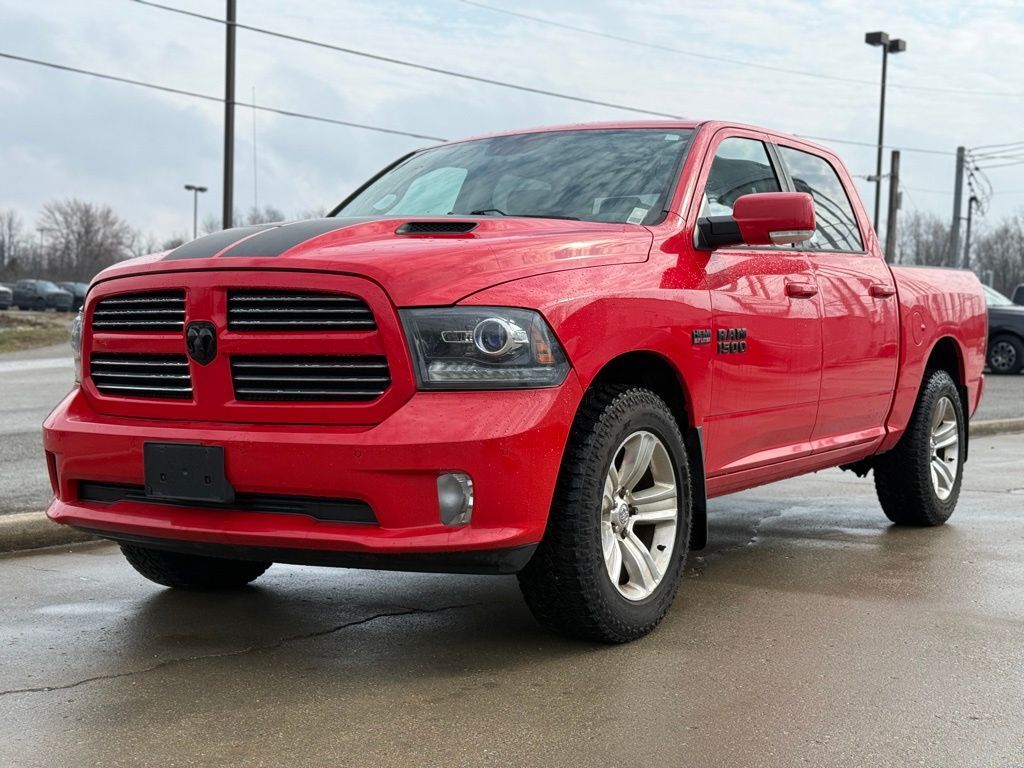 2016 Ram 1500 Sport