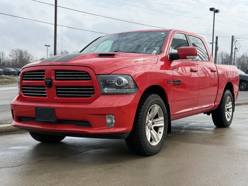 2016 Ram 1500 Sport