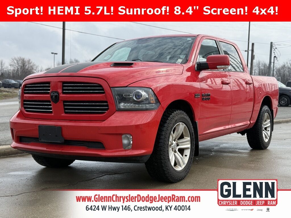 2016 Ram 1500 Sport