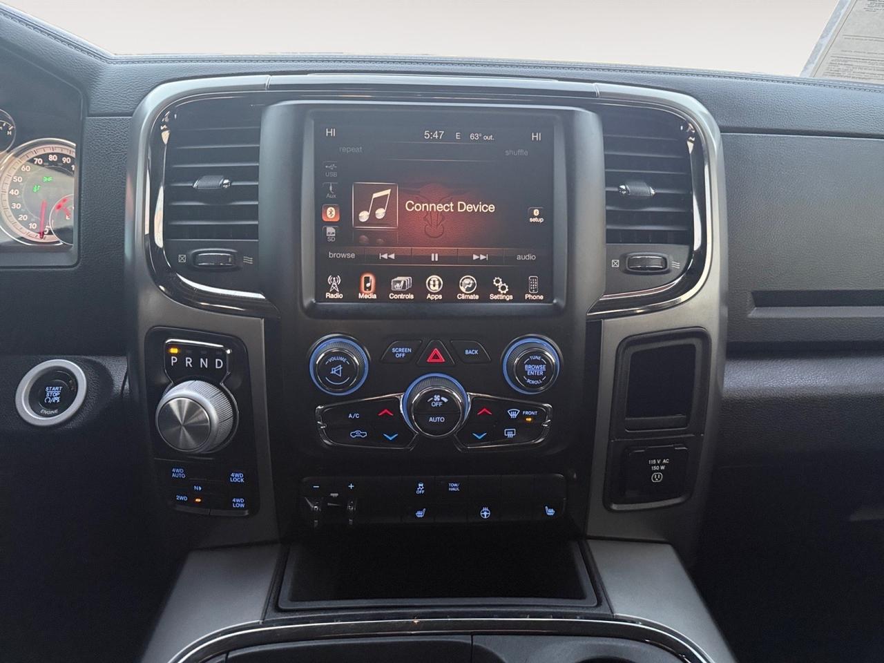 2016 Ram 1500 Sport, HEATED STEERING WHEEL, HEATED SEATS, UNIVERSAL GARAGE DOOR OPENER, HEATED AND POWER MIRRORS, POWER REAR WINDOW, TOW PACKAGE, BLUETOOTH, KEYLESS ENTRY, LOW MILES, THIS IS A GREAT TRUCK FOR A GREAT PRICE! Norfolk VA