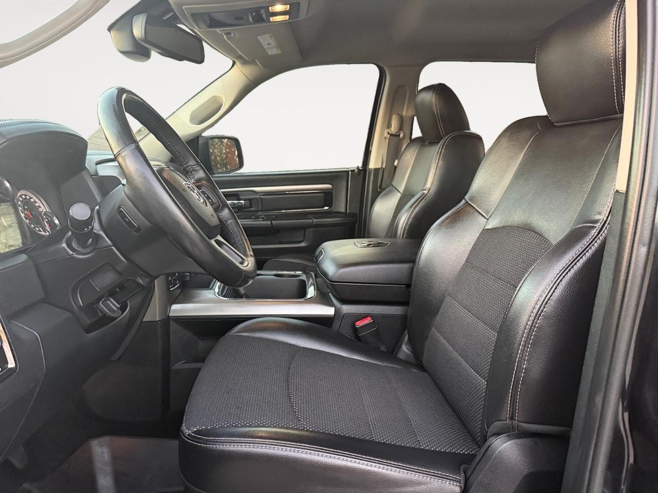 2016 Ram 1500 Sport, HEATED STEERING WHEEL, HEATED SEATS, UNIVERSAL GARAGE DOOR OPENER, HEATED AND POWER MIRRORS, POWER REAR WINDOW, TOW PACKAGE, BLUETOOTH, KEYLESS ENTRY, LOW MILES, THIS IS A GREAT TRUCK FOR A GREAT PRICE!