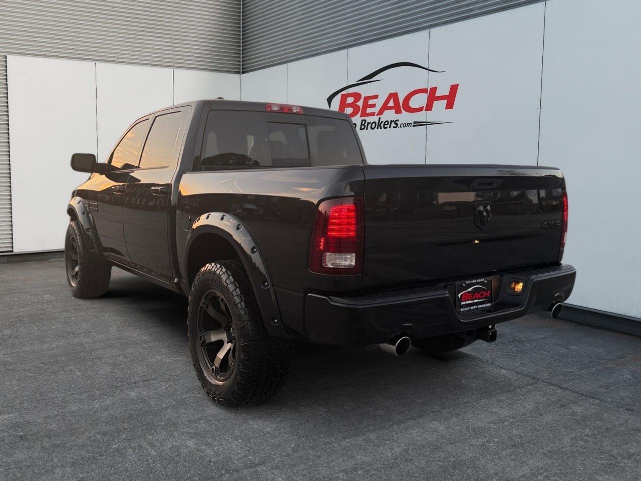 2016 Ram 1500 Sport, HEATED STEERING WHEEL, HEATED SEATS, UNIVERSAL GARAGE DOOR OPENER, HEATED AND POWER MIRRORS, POWER REAR WINDOW, TOW PACKAGE, BLUETOOTH, KEYLESS ENTRY, LOW MILES, THIS IS A GREAT TRUCK FOR A GREAT PRICE! Norfolk VA