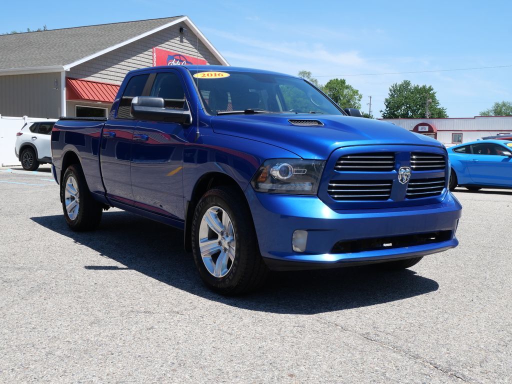 2016 Ram 1500 Sport Mt Pleasant MI