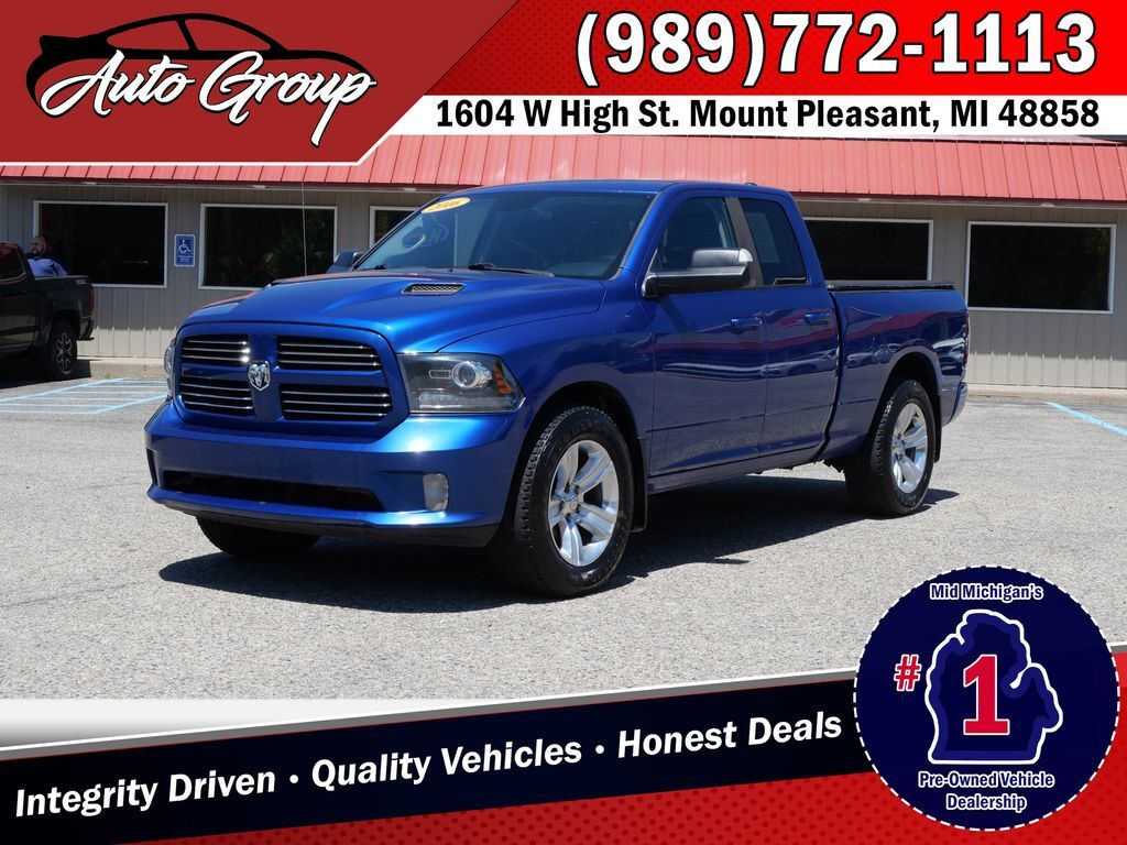 2016 RAM 1500 Sport Quad Cab 4x4 6'4" Box's photo