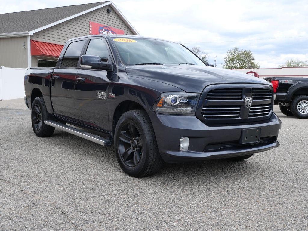 2016 Ram 1500 Sport