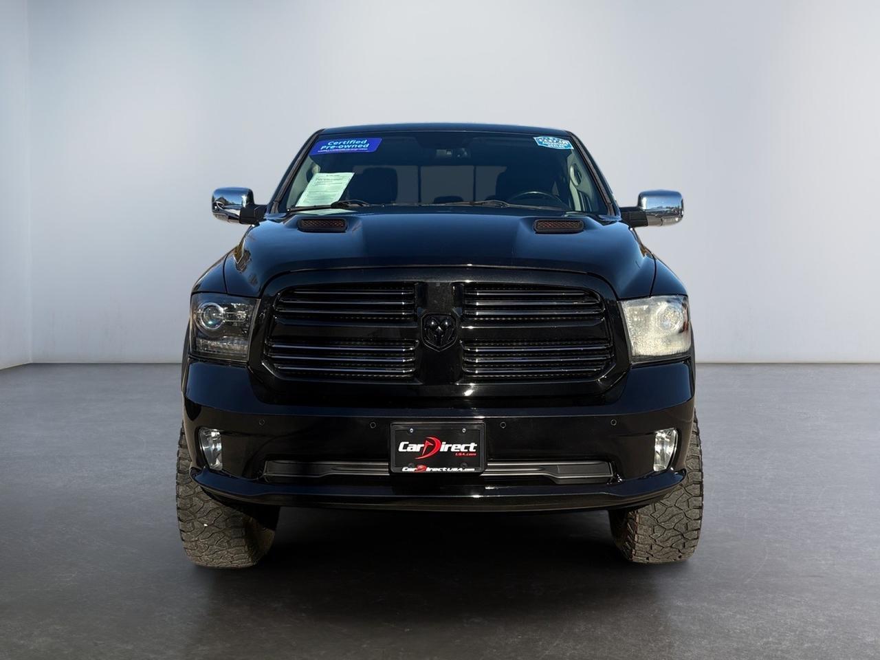 2016 Ram 1500 Sport, RUNNING BOARDS, BED LINER, REAR POWER SLIDING WINDOW, BACKUP CAMERA, PARKING SENSORS, BLIND SPOT ALERT, NAVIGATION , HEATED SEATS, CUSTOM FUEL WHEELS, ONLY 64K MILES, THIS RAM IS IN GREAT CONDITION! Virginia Beach VA