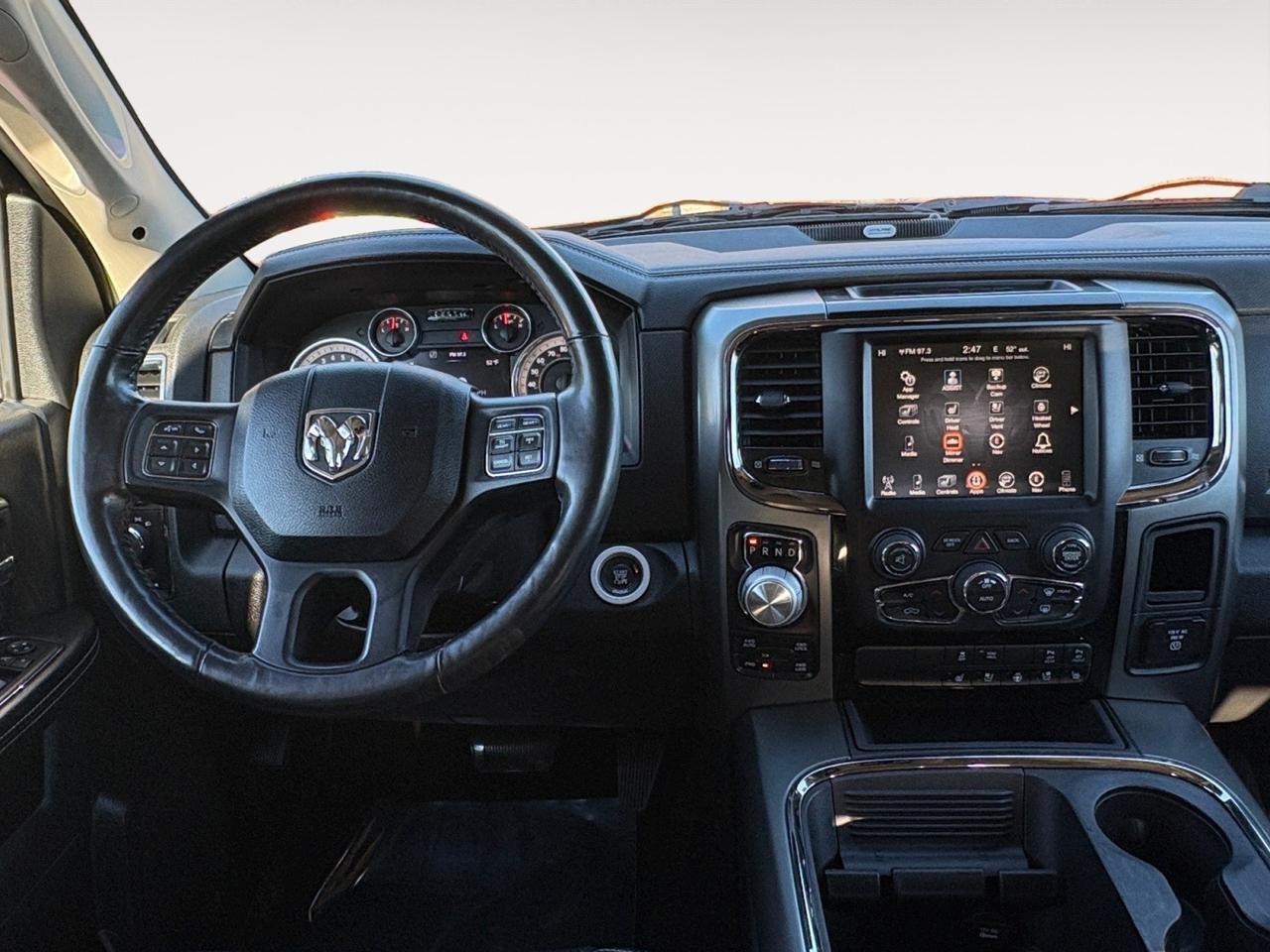 2016 Ram 1500 Sport, RUNNING BOARDS, BED LINER, REAR POWER SLIDING WINDOW, BACKUP CAMERA, PARKING SENSORS, BLIND SPOT ALERT, NAVIGATION , HEATED SEATS, CUSTOM FUEL WHEELS, ONLY 64K MILES, THIS RAM IS IN GREAT CONDITION!