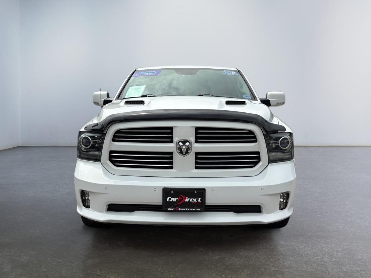 2016 Ram 1500 Sport, TOW PACKAGE, BED LINER, SOFT TONNEAU COVER, HEATED & VENTILATED SEATS, BACKUP CAMERA WITH PARKING SENSORS, REMOTE START, NAVIGATION, REAR POWER SLIDING WINDOW, ONLY 88K MILES, CLEAN CARFAX, THIS RAM IS LIKE BRAND NEW! Virginia Beach VA